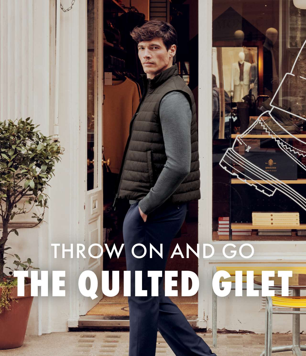 The Quilted Gilet - Shop Now!