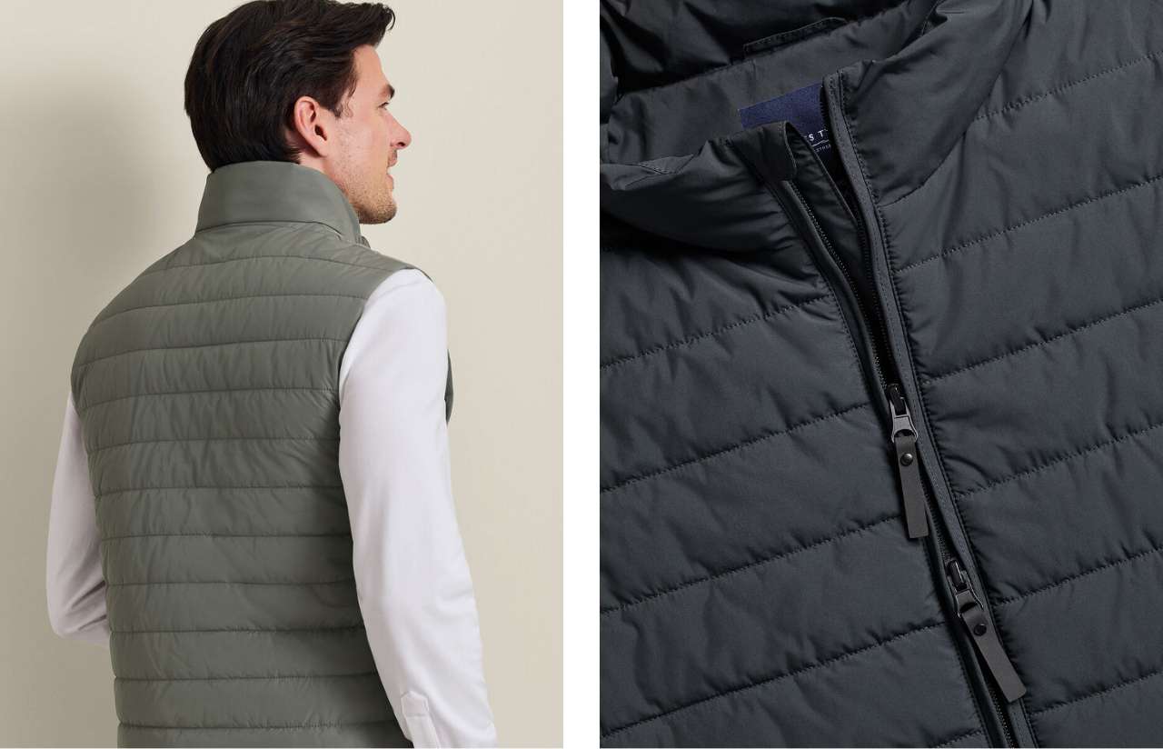 The Lightweight Quilted Gilet