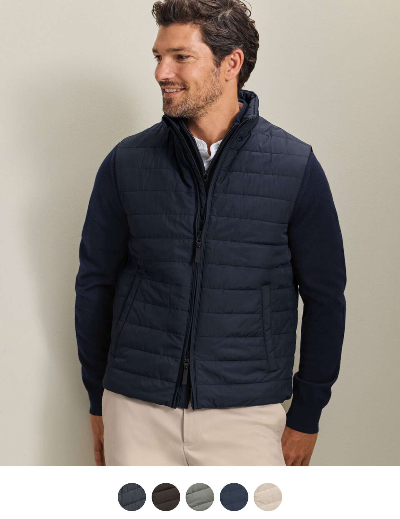 The Lightweight Quilted Gilet
