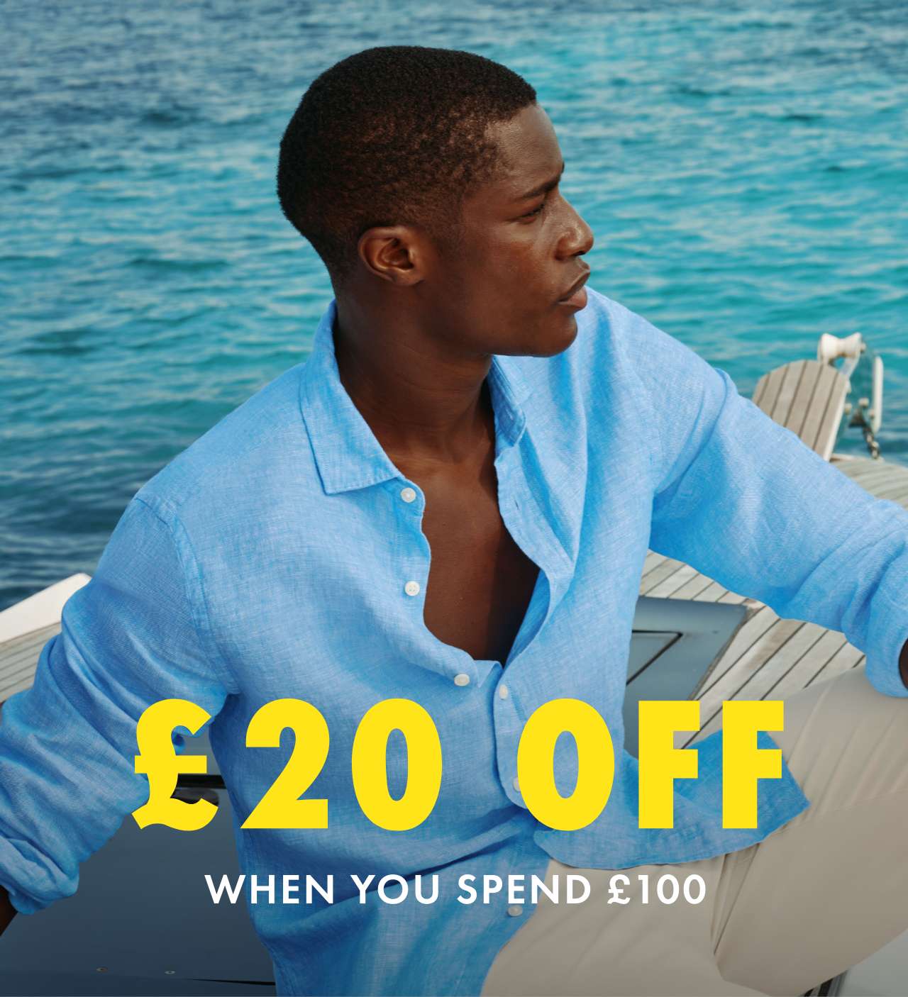 Your £20 OFF Ends Tonight!