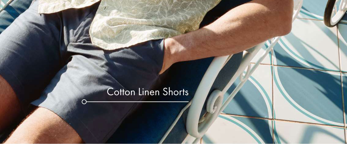 Cotton Linen Shorts