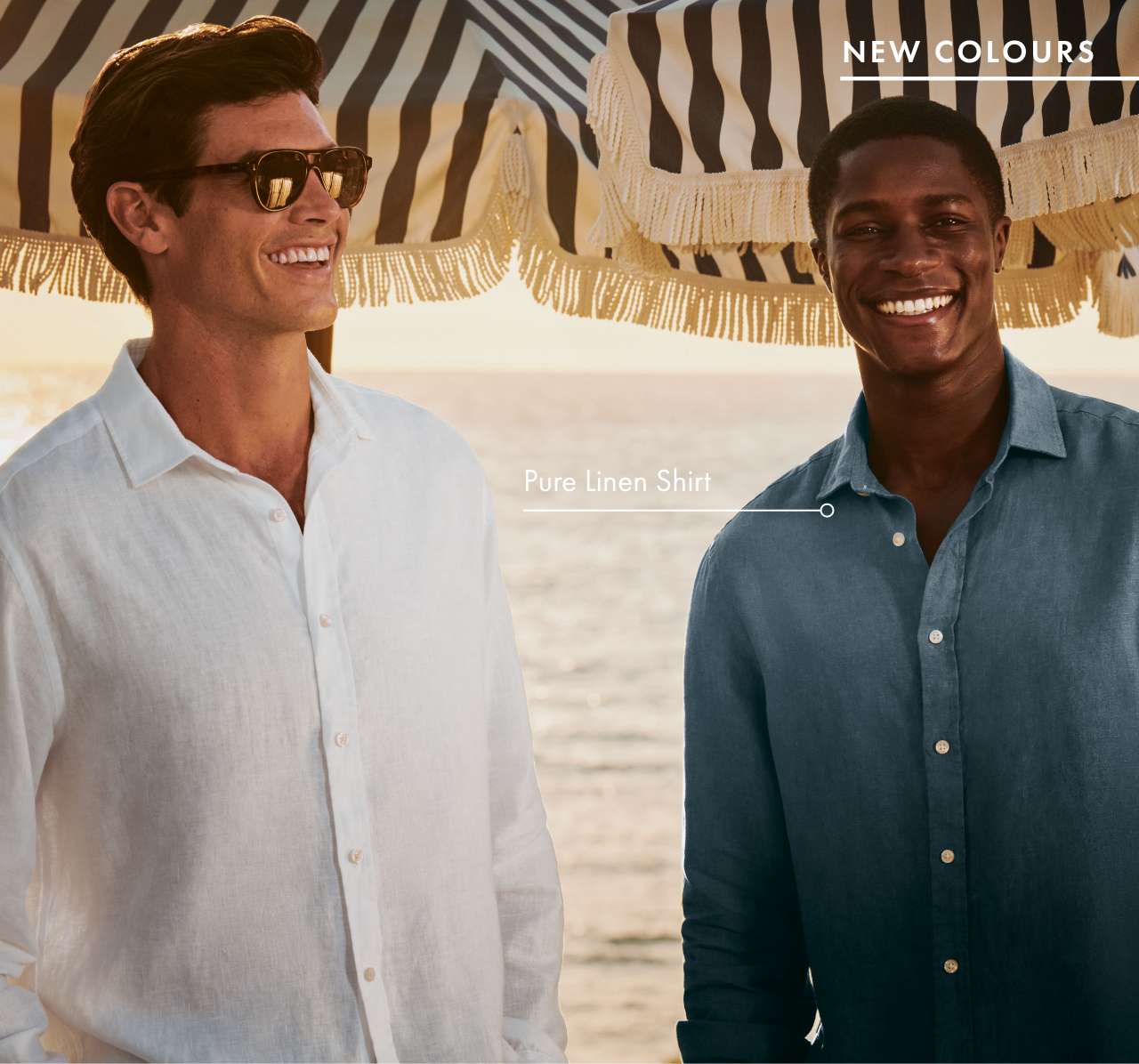 The Pure Linen Shirt