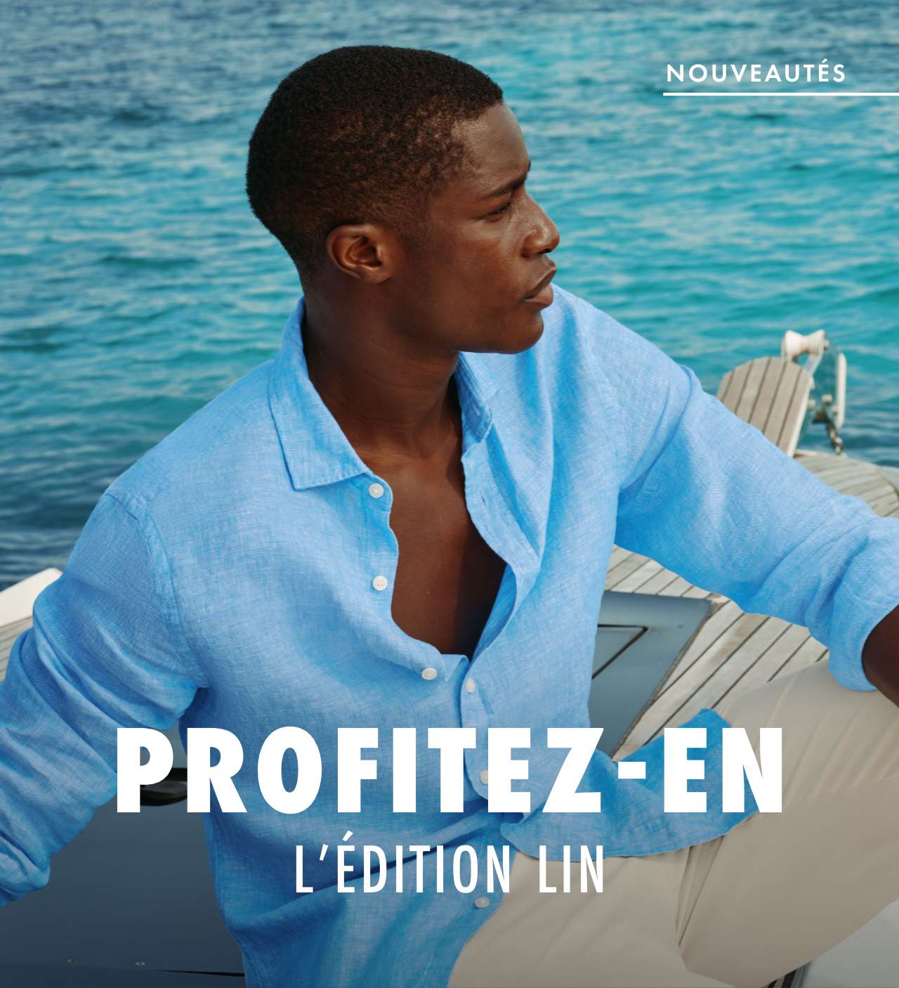 La chaleur appelle le lin