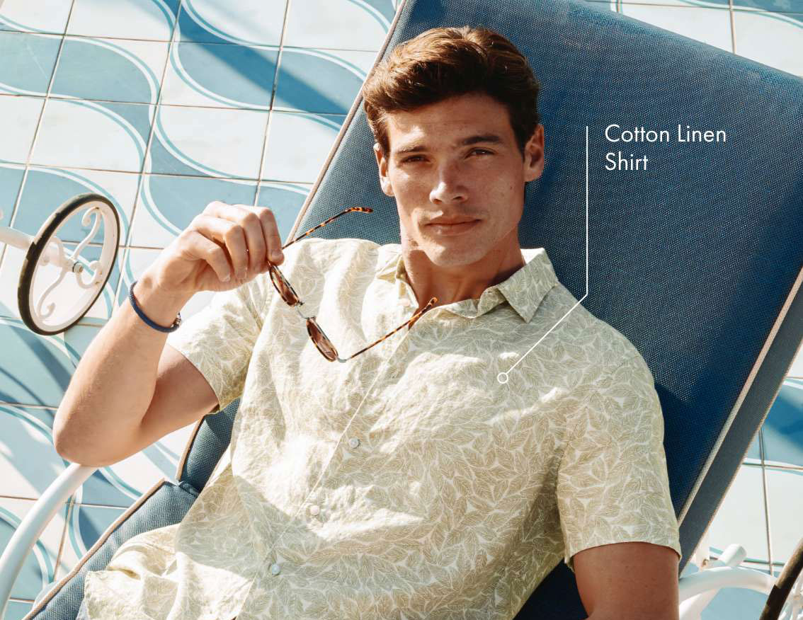 Cotton Linen Shirt