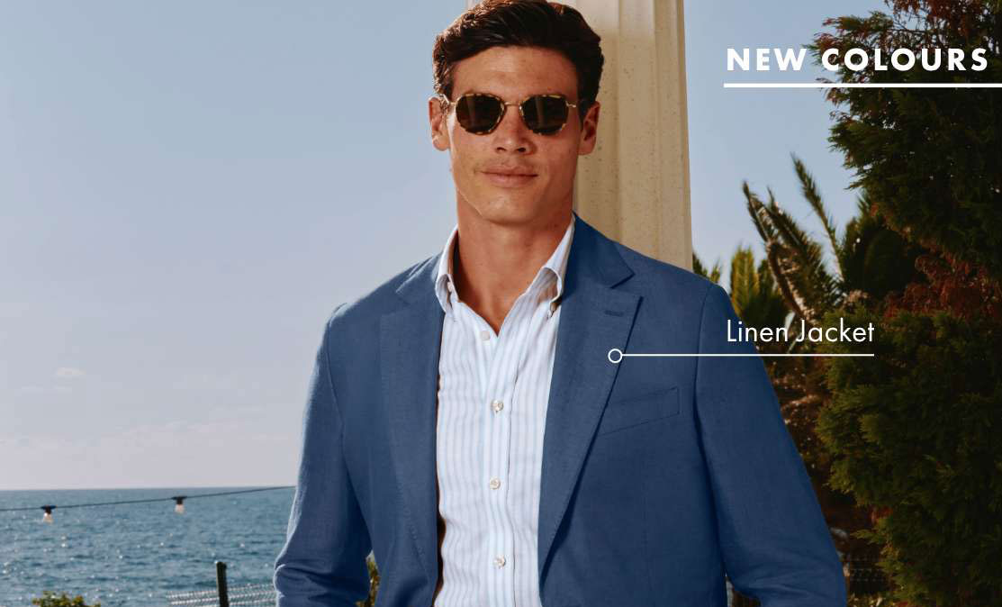 Linen Jacket