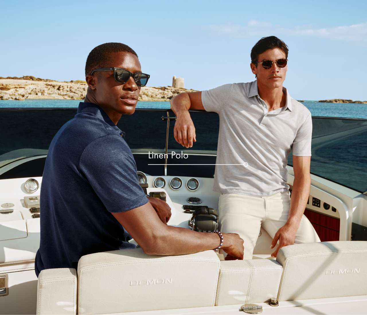 Linen Polo