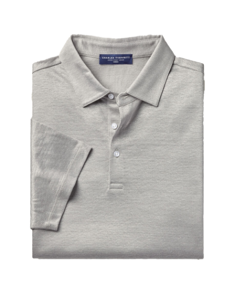 The Pure Linen Polo