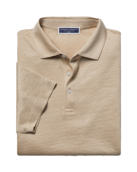 The Pure Linen Polo