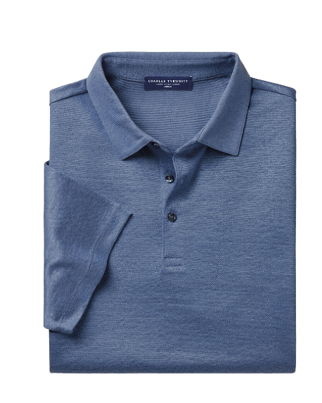The Pure Linen Polo