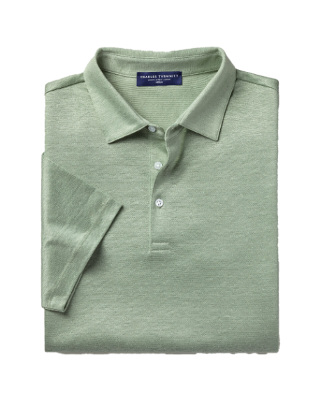 The Pure Linen Polo