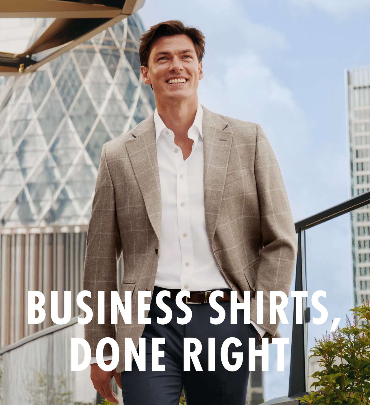 Business Shirt Must-Haves