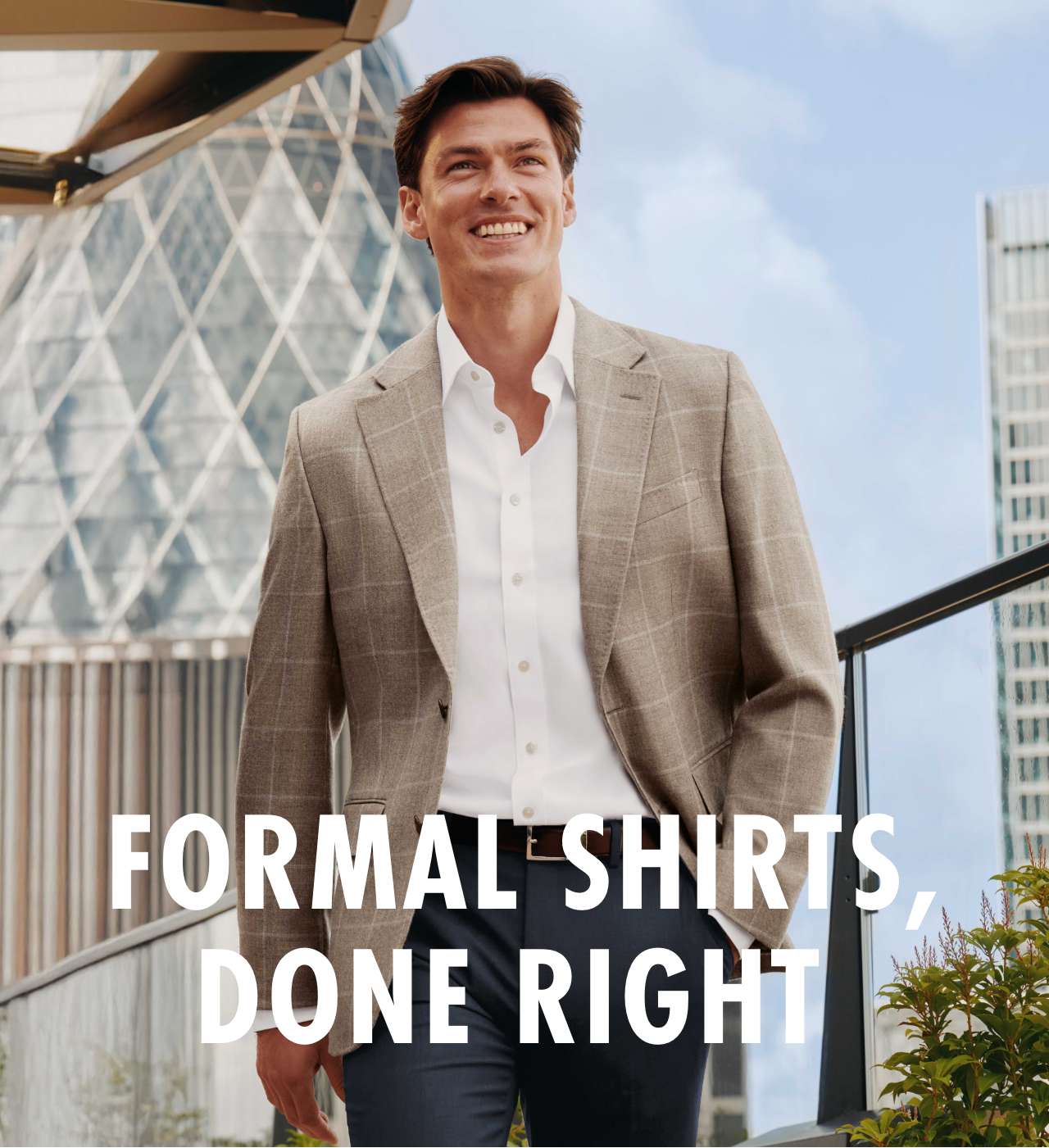 FORMAL SHIRTS, DONE RIGHT
