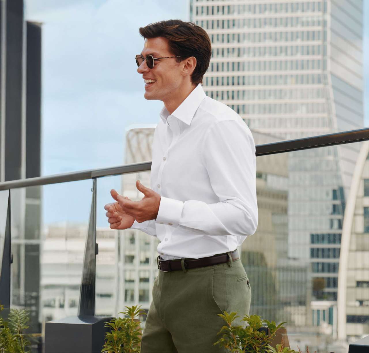 The Stretch Poplin Shirt