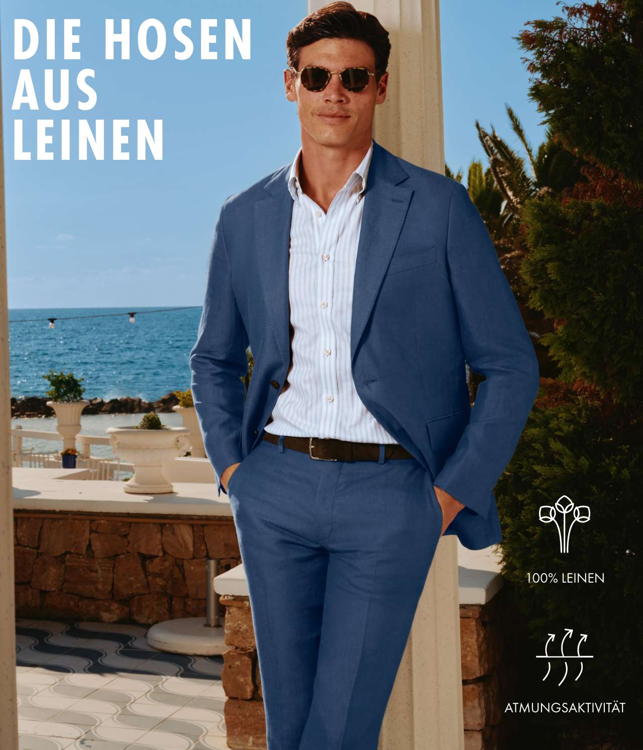 DIE HOSEN AUS LEINEN 