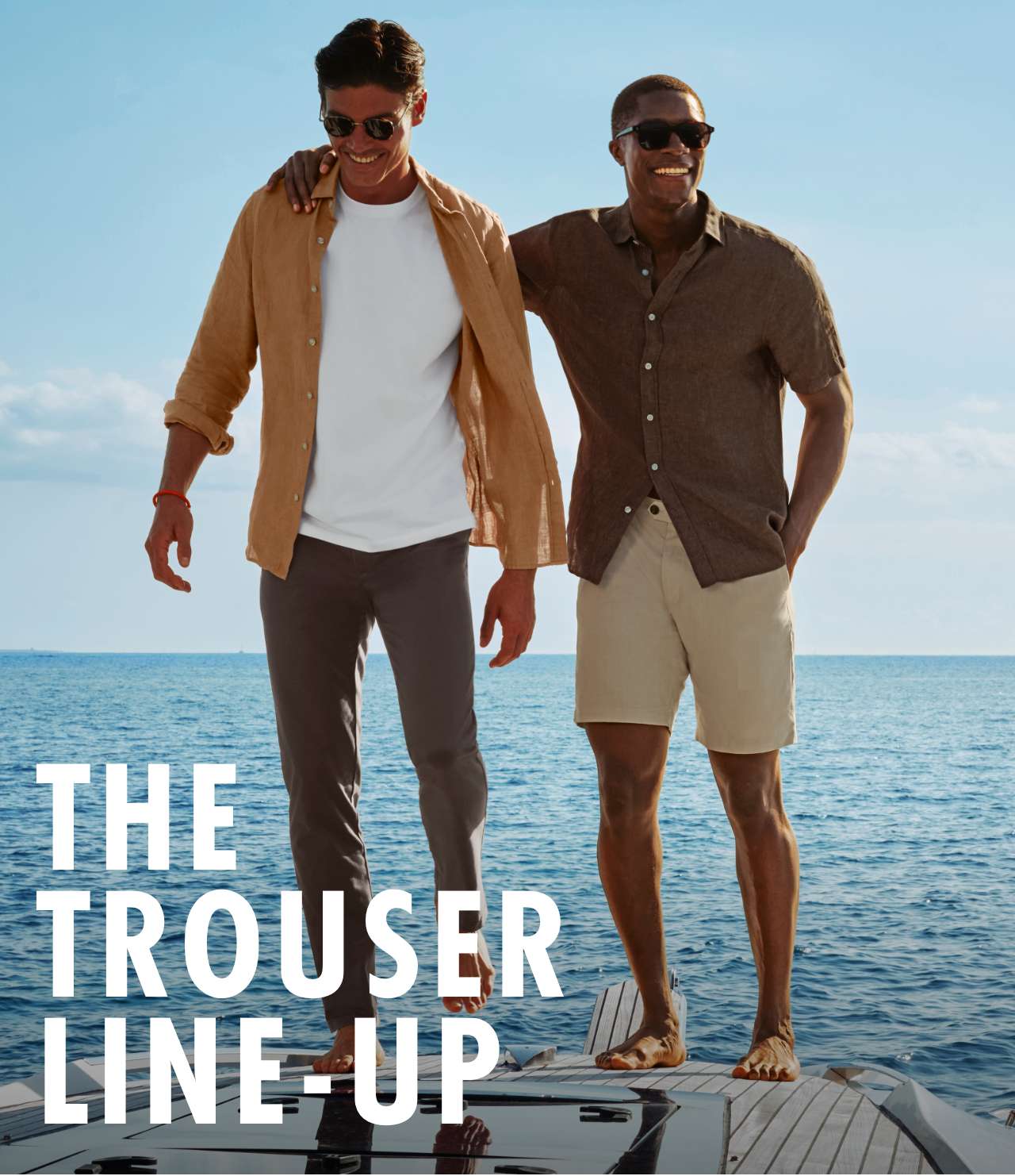 NEW: The Trouser Line-Up