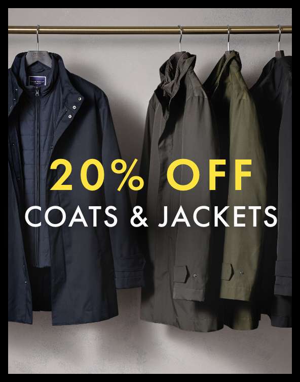 COATS & JACKETS