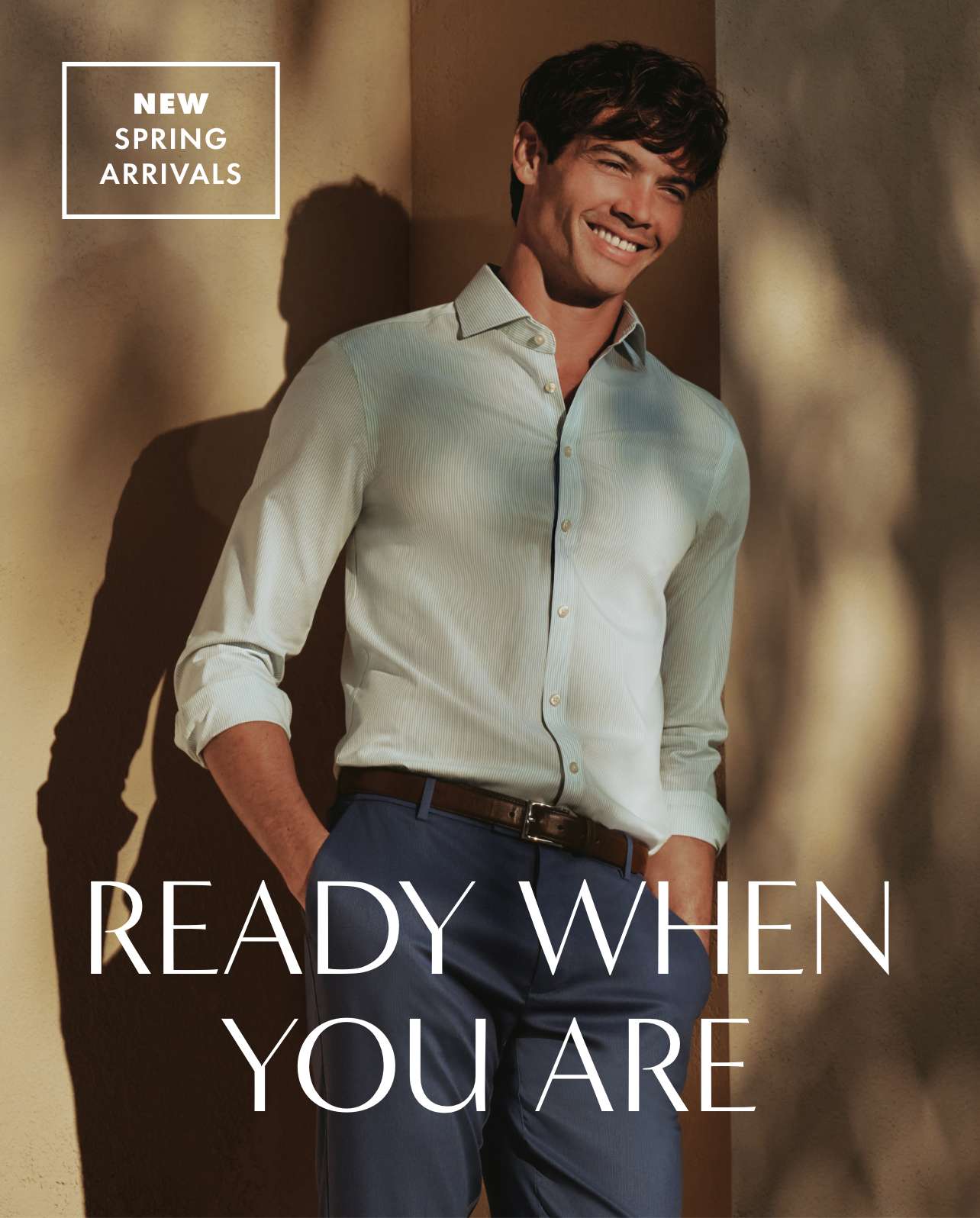 15% OFF Your New Spring Wardrobe 