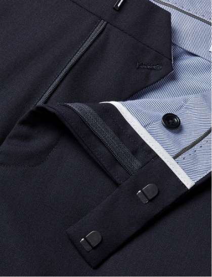 Ultimate Performance Suit Trousers - Dark Navy