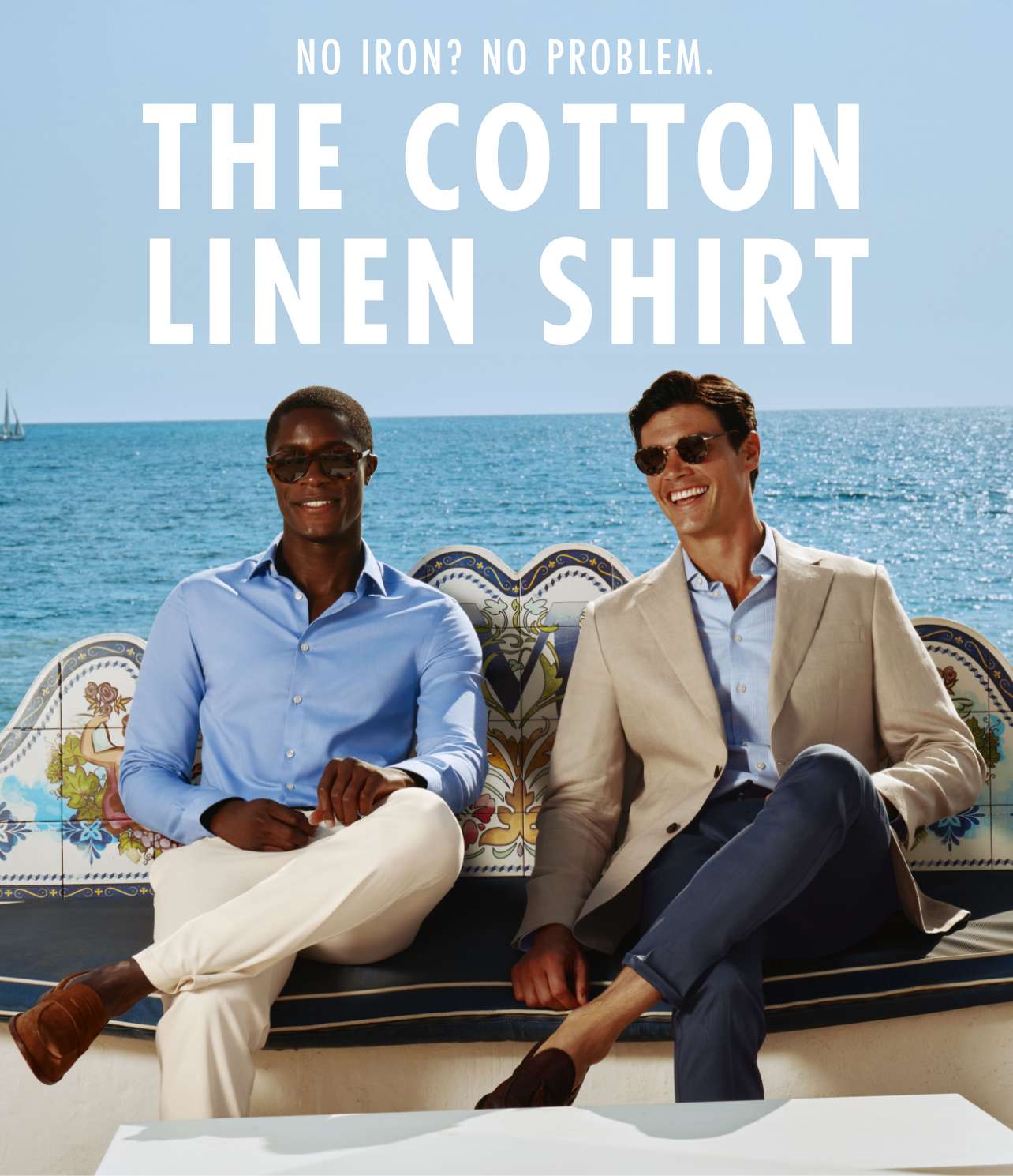 The Cotton Linen Shirt