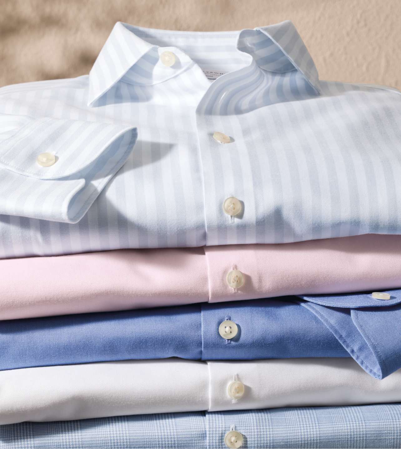 Le meilleur des deux mondes : Chemises en coton et lin