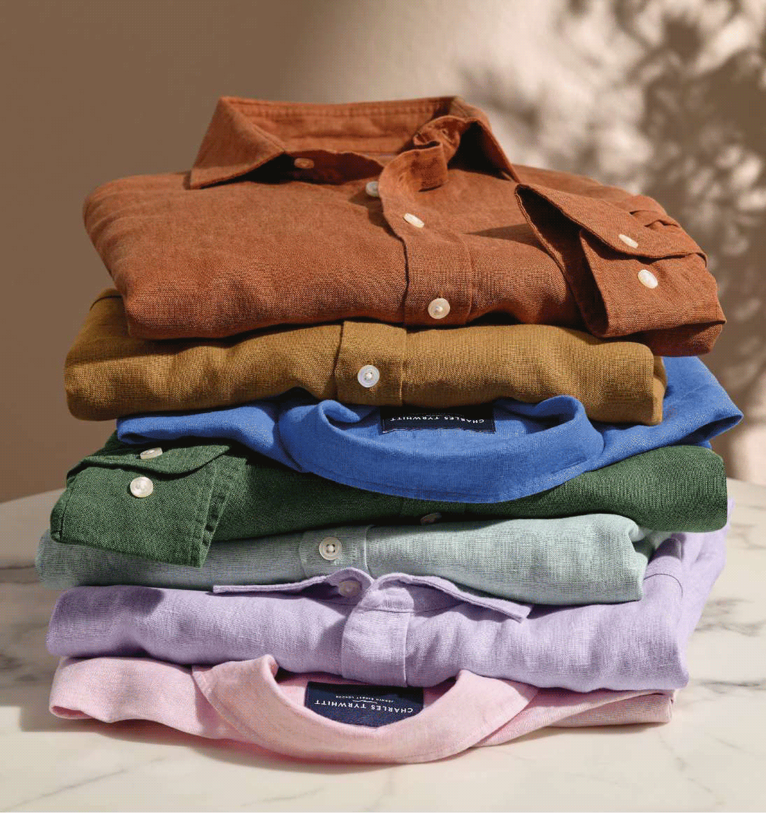 HEMDEN AUS REINEM LEINEN