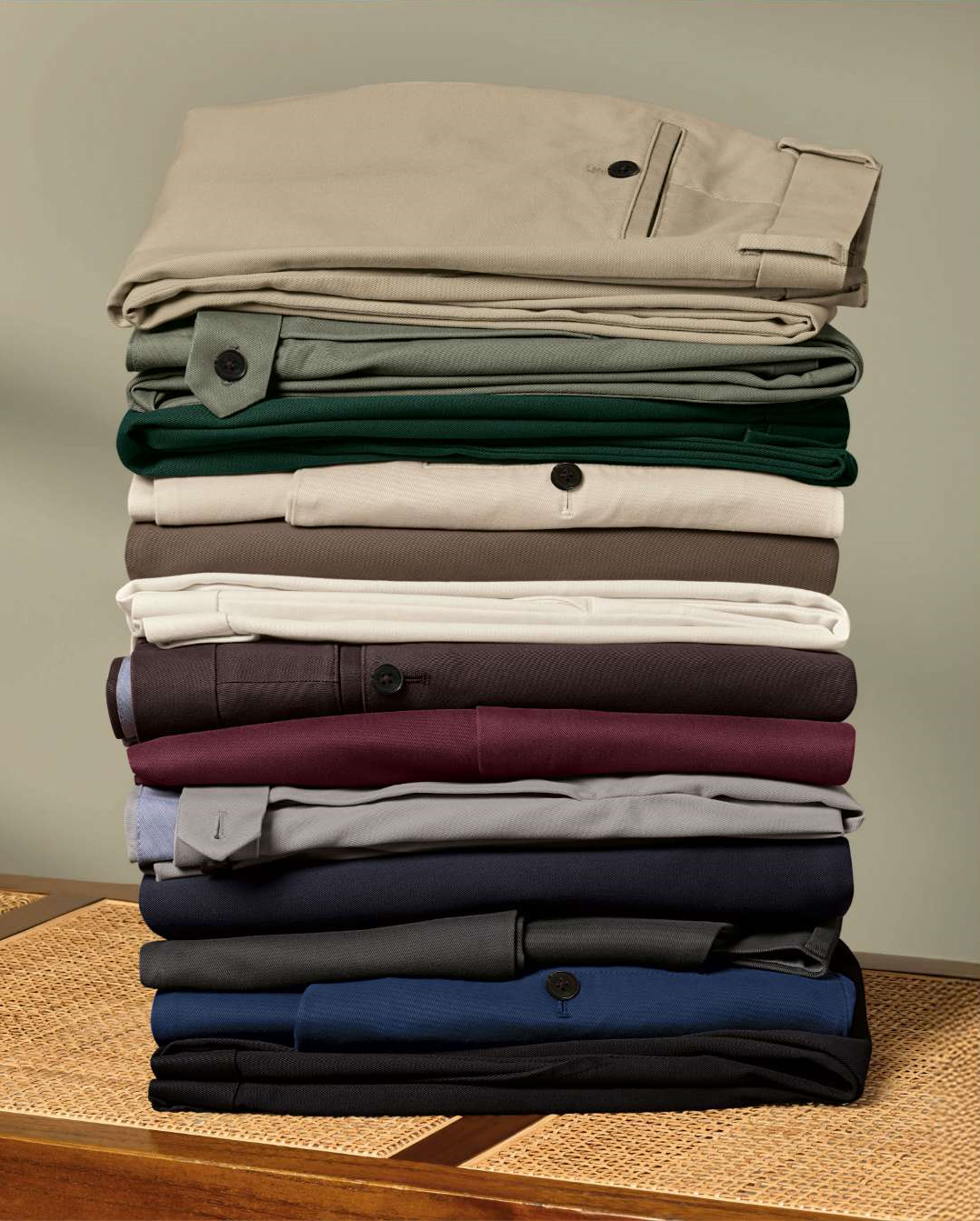 Ultimate Non-Iron Chinos