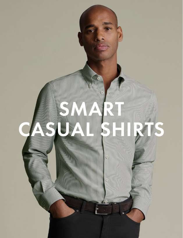 SMART CASUAL SHIRTS