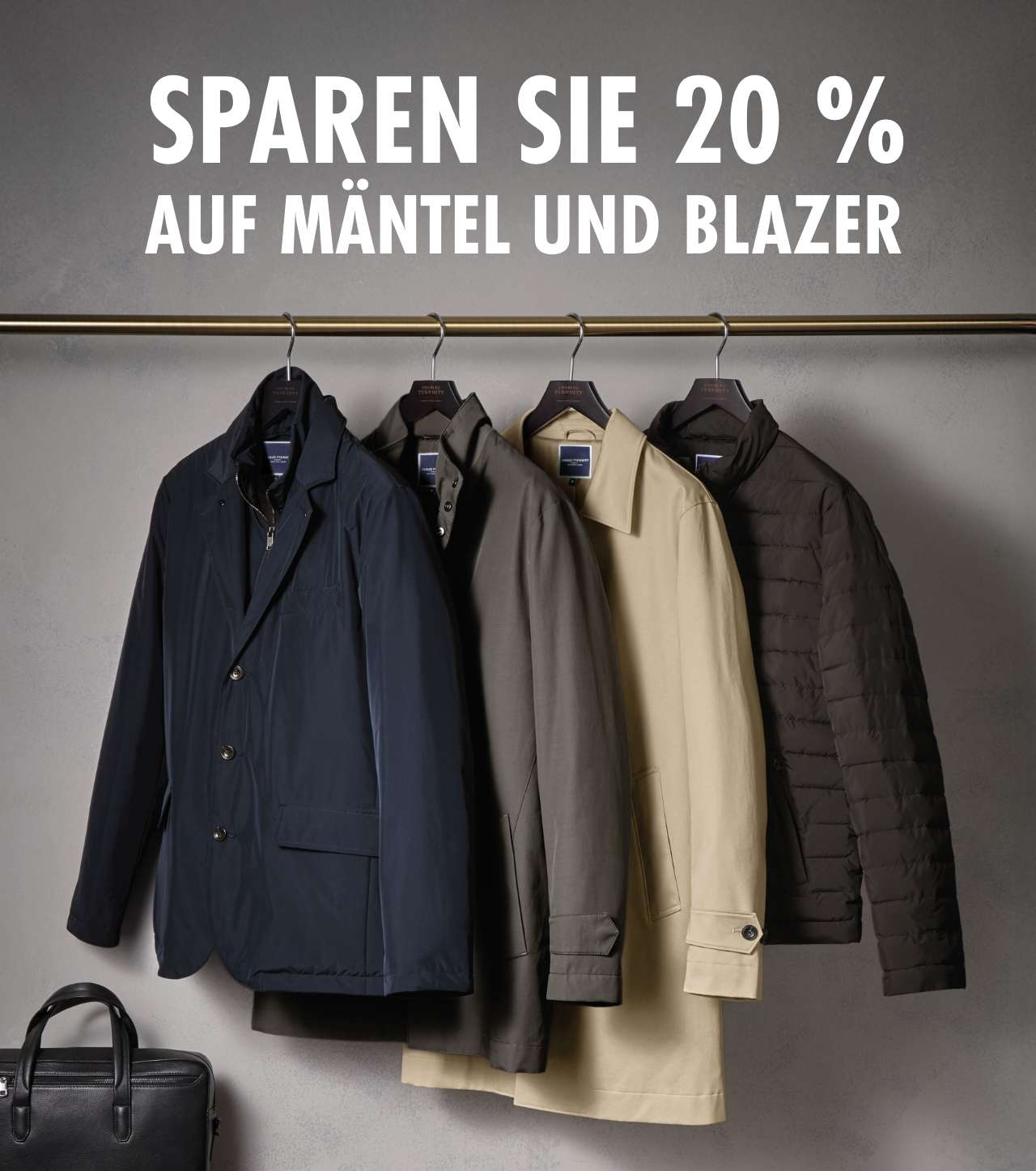 Sparen Sie 20 % auf Mäntel und Blazer!