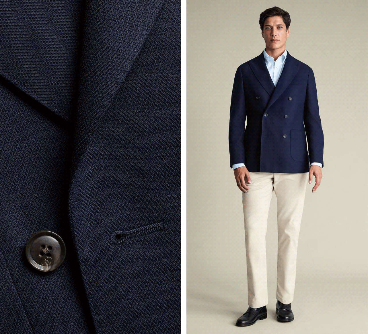 ZWEIREIHIGER SIGNATURE BLAZER