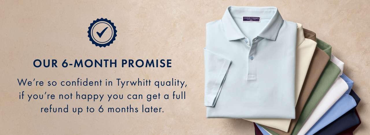 We have a generous 6 month guarantee policy