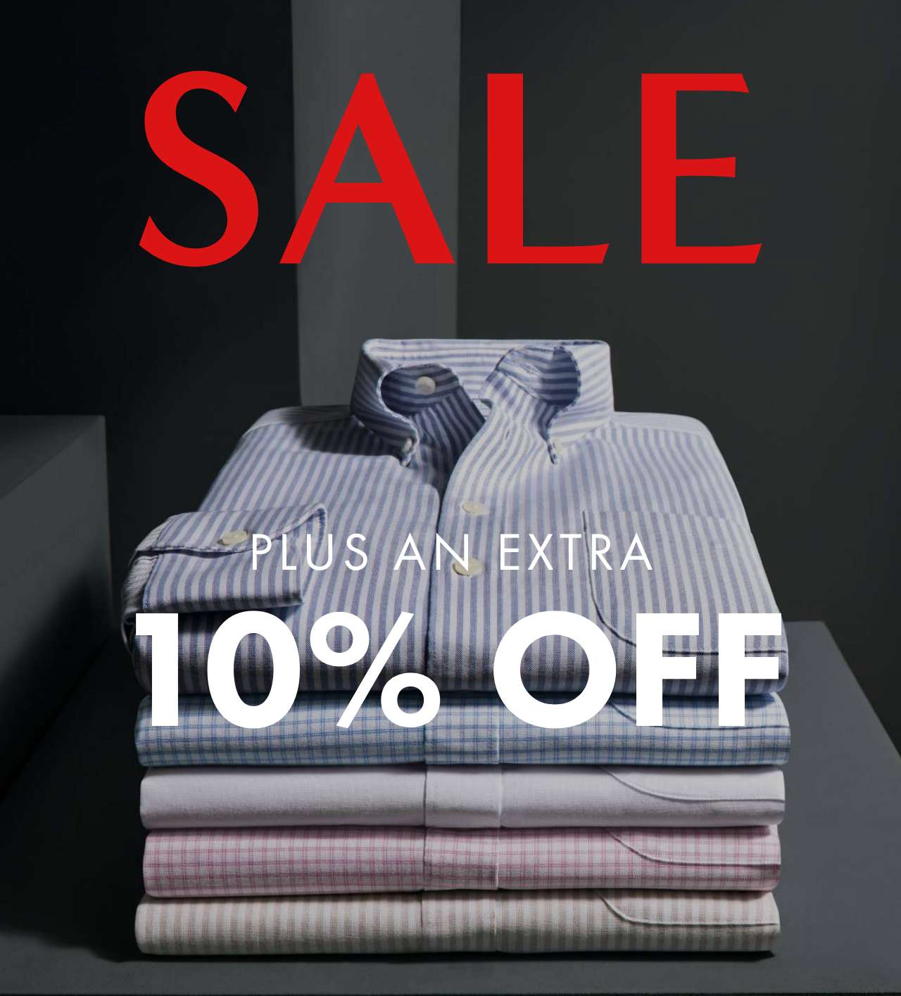 Shop Your Size | Extra 10% Off