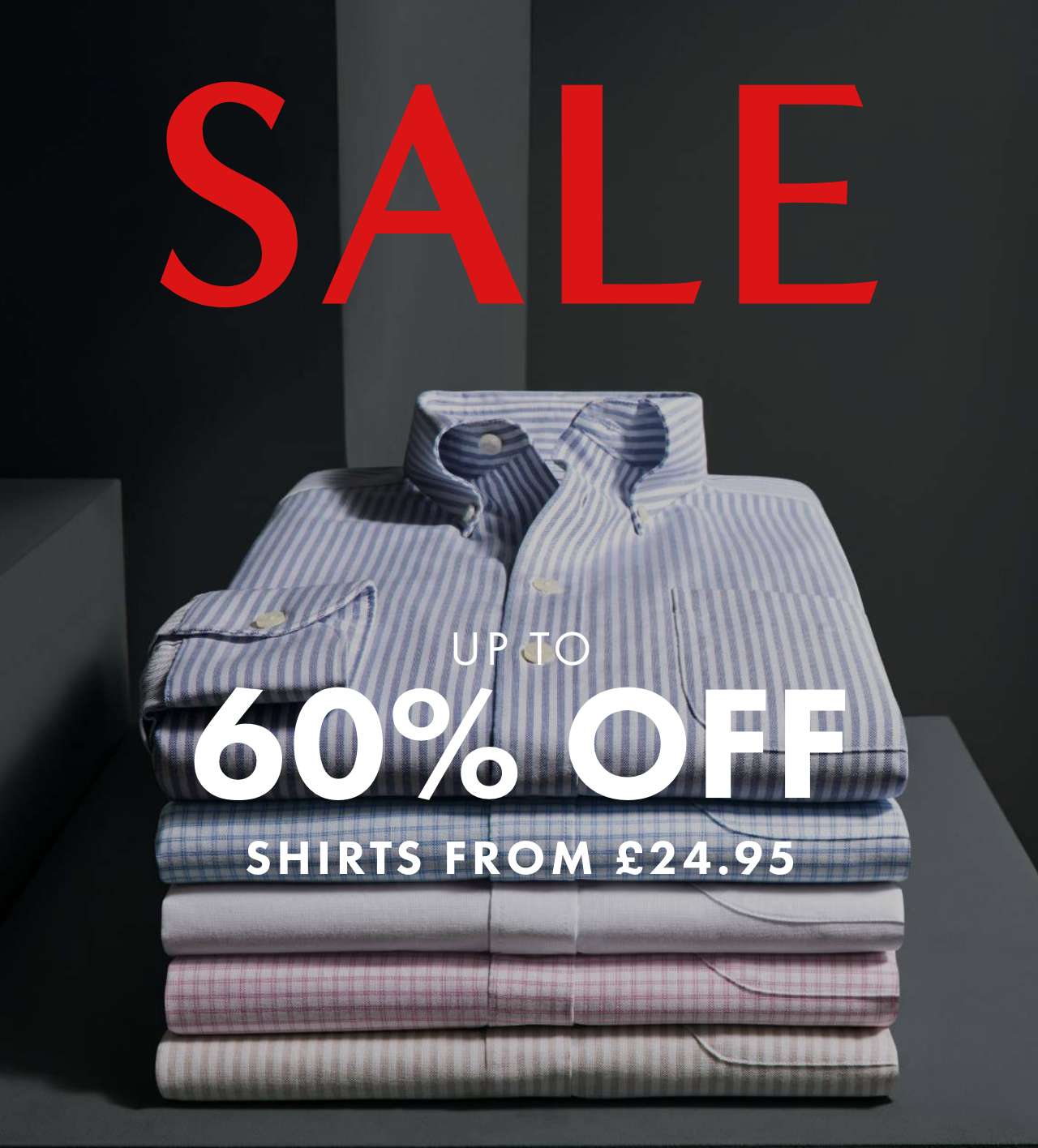 Shirts in your size