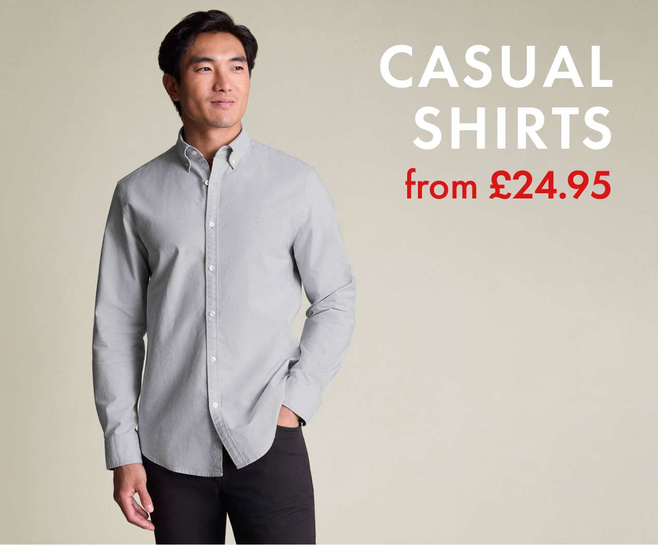 CASUAL SHIRTS