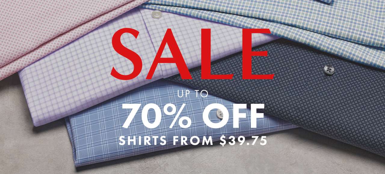 Sale - up to 70% OFF