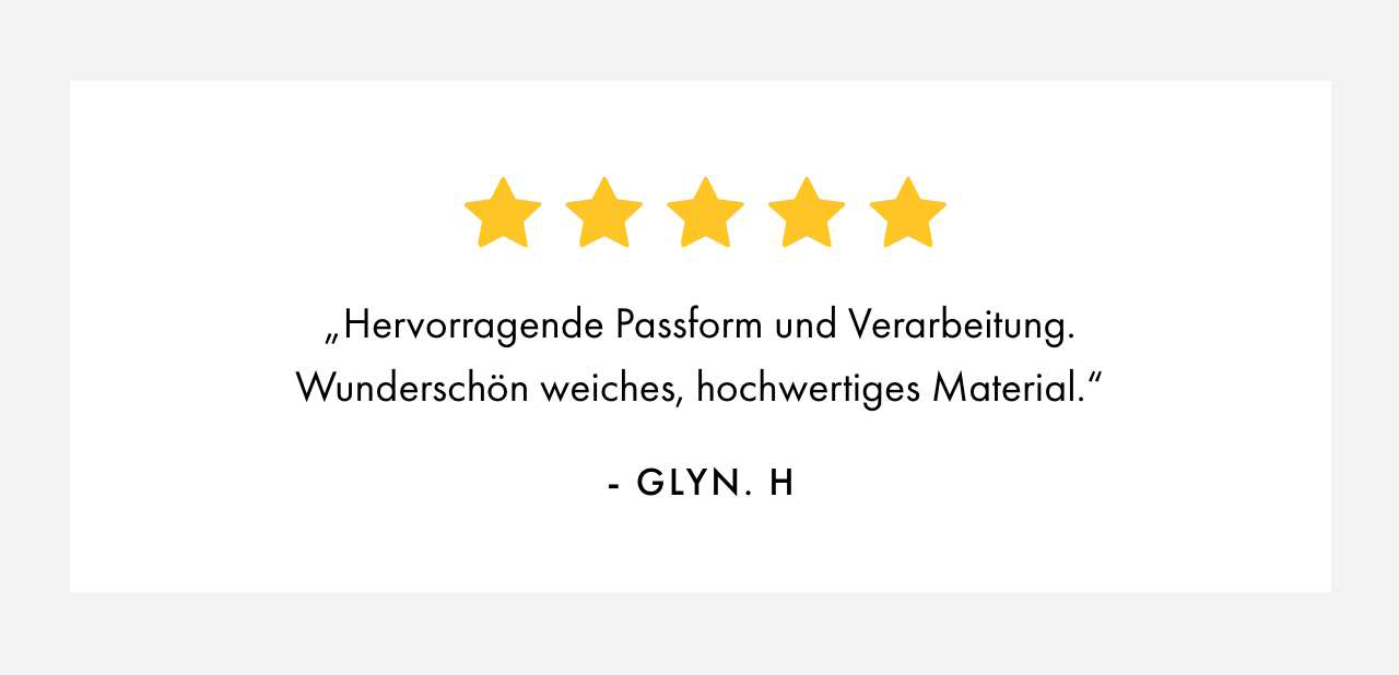 Von Ultimativen Chinos bis Designs aus reinem Leinen.