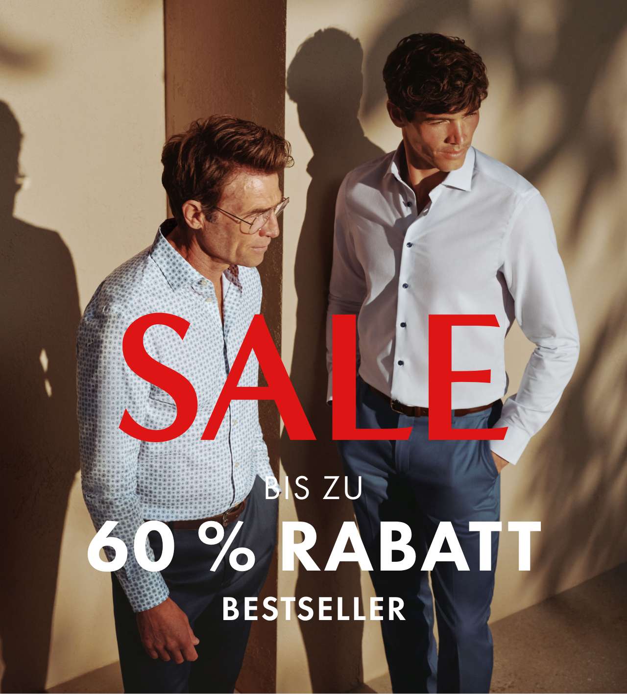 Bis zu -60 % auf unsere Bestseller!