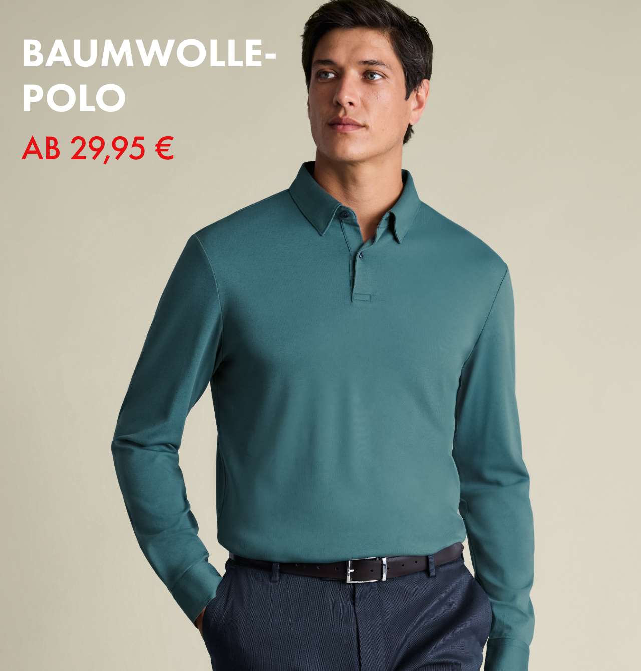 Baumwolle-Polos