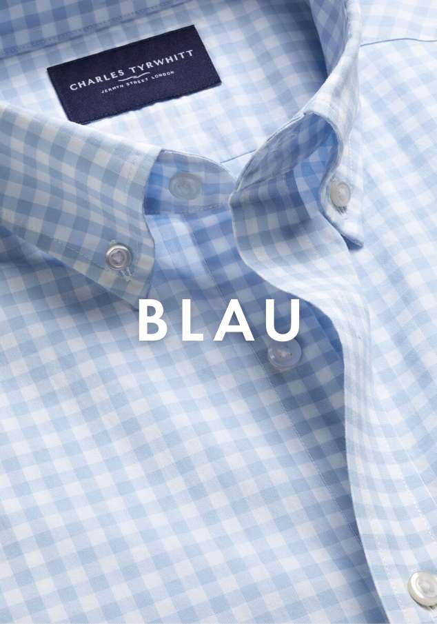 BLAU HEMDEN