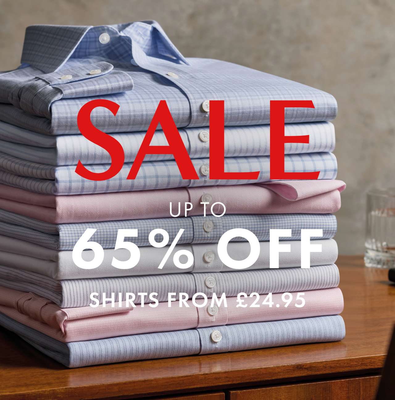 Smart Shirts | Starting at £24.95