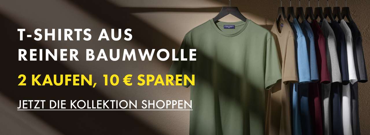 T-Shirts AUS REINER BAUMWOLLE