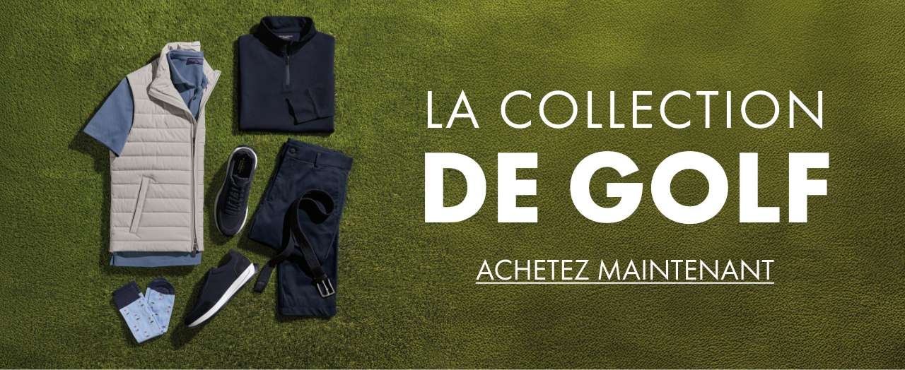La collection de golf