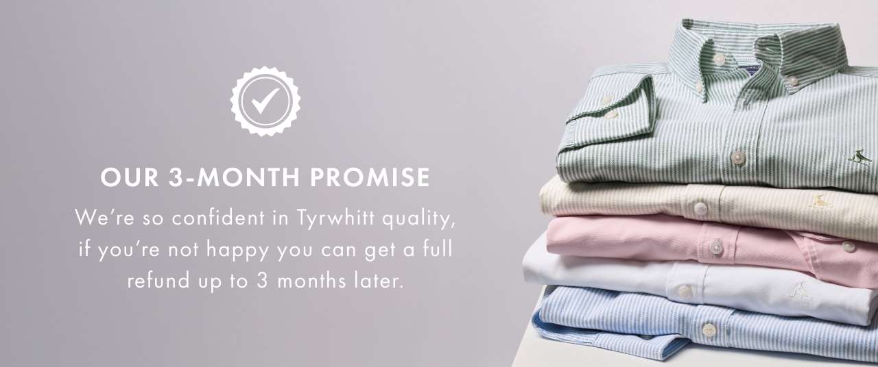 Our 3 month promise