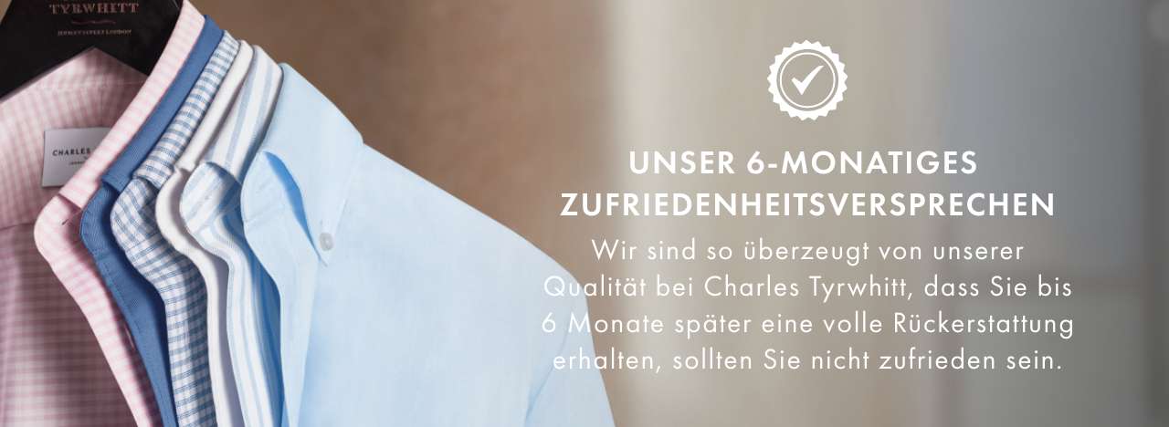 We have a generous 6 month guarantee policy