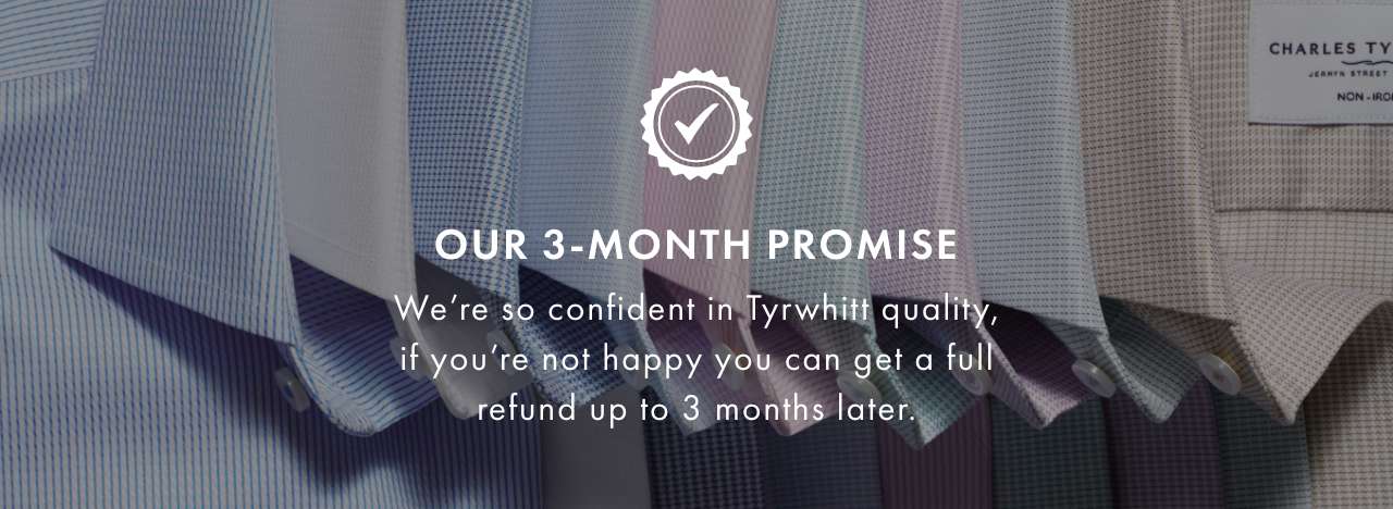 We have a generous 3 month guarantee policy