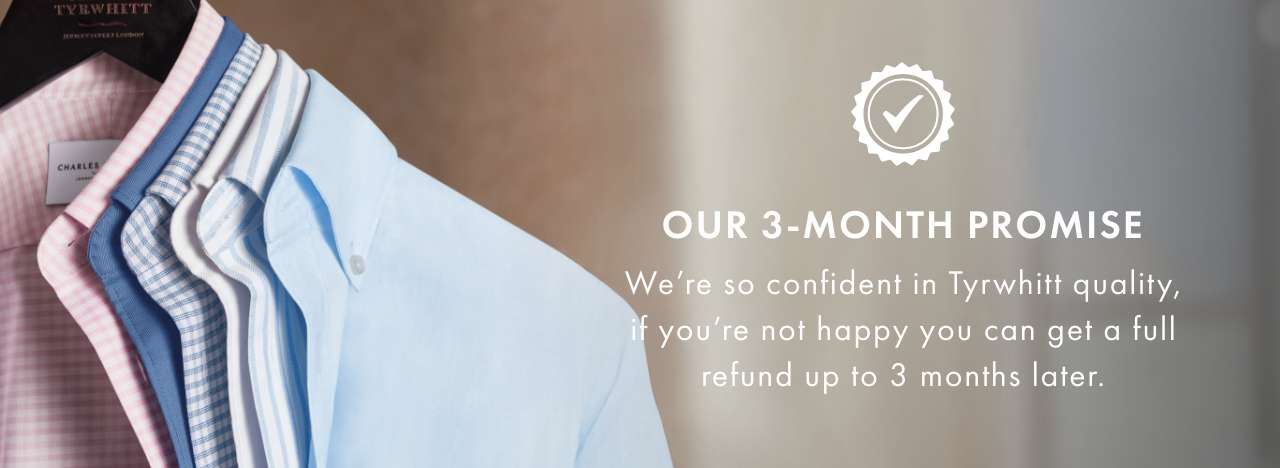 We have a generous 3 month guarantee policy