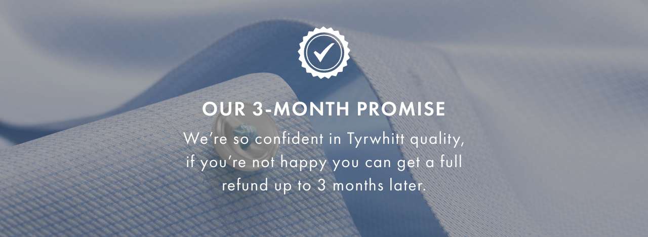 We have a generous 3 month guarantee policy