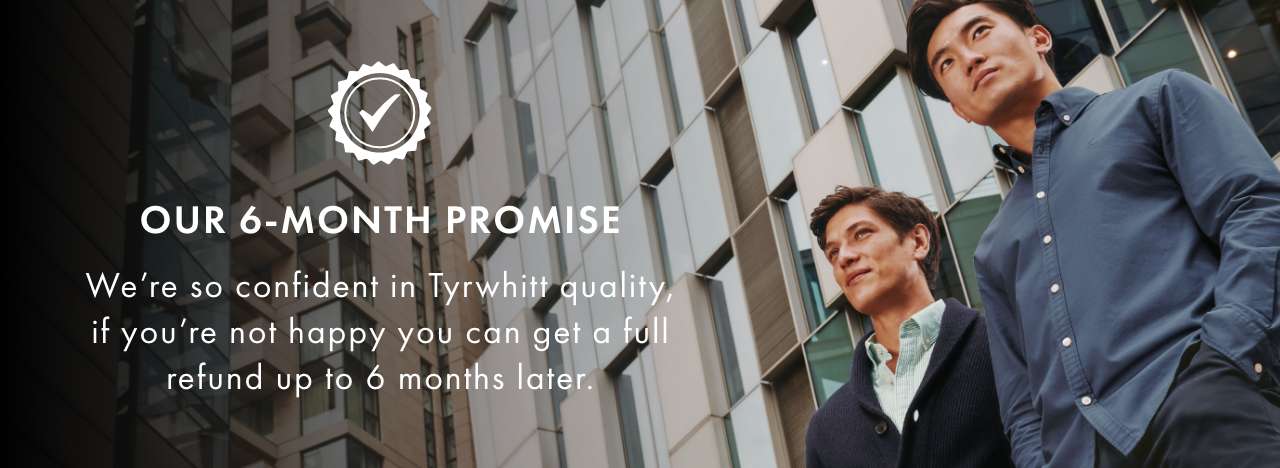 We have a generous 6 month guarantee policy