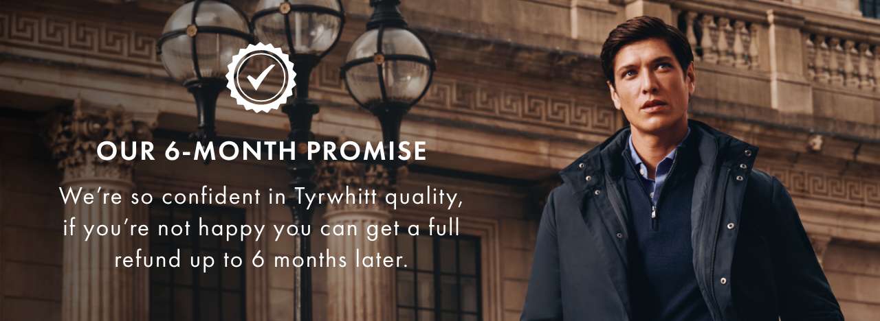 We have a generous 6 month guarantee policy