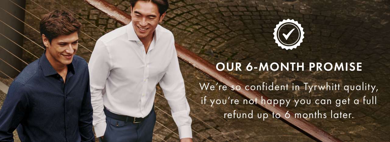 We have a generous 6 month guarantee policy