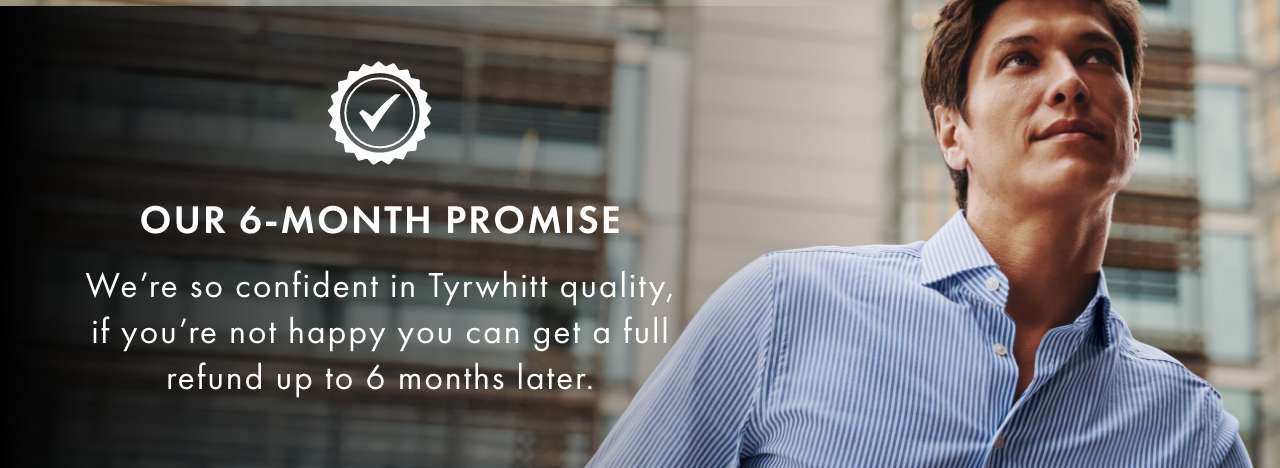 We have a generous 6 month guarantee policy
